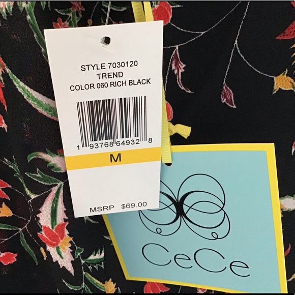 CeCe Tops - CeCe Blouse